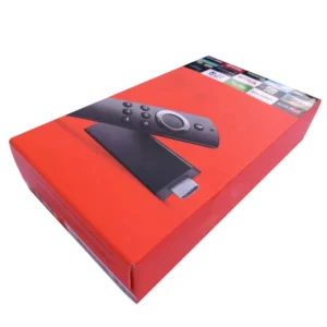 Custom Consumer Electronics Paper Carton Boxes with Colored Matte Lamination for Home Appliances