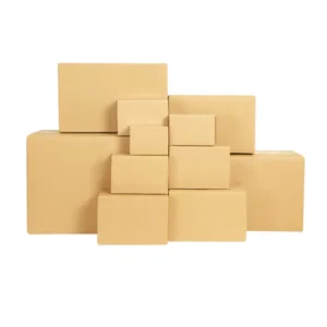 Custom Corrugated Box with Recycled Materials Waterproof Express Shipping Gift Box