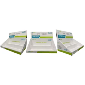 Custom Corrugated Cardboard Countertop PDQ Display Box