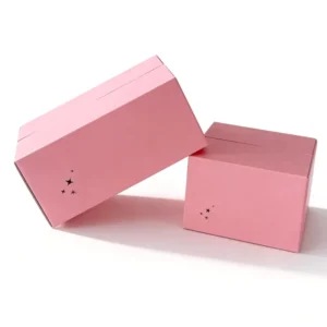 Custom Corrugated Cardboard Lotion Packaging Box for Cosmetics and Skincare Shipping