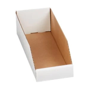 Custom Corrugated Cardboard Moving and Storage Box with Embossing and Matte Lamination