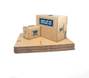 Custom Corrugated Cardboard Packaging Box for Moving, Shipping, and Storage