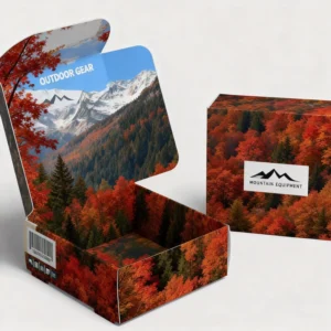 Custom Corrugated Cardboard Packing Box