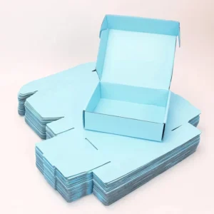 Custom Corrugated Cardboard Paper Boxes with Printed Logo