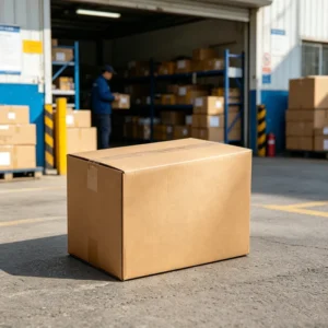 Custom Corrugated Cardboard Shipping Box for Fragile Product Delivery