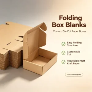 Custom Corrugated Cardboard Shipping Box for Small Business Paper Packaging Factory Direct