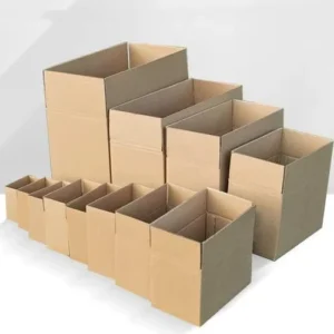 Custom Corrugated Cardboard Shipping Boxes