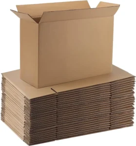Custom Corrugated Cardboard Shipping Mailer Box for Small Business