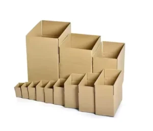 Custom Corrugated Cardboard Shipping Mailing Storage Boxes Kraft Paper Moving Boxes