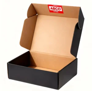 Custom Corrugated Carton Box for Clothing Gift Packaging Mailing Moving and Storage Shipping