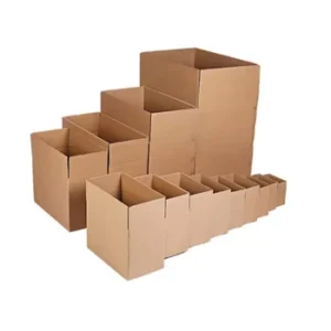 Custom Corrugated Carton Moving Shipping Boxes with Logo Printing