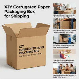 Custom Corrugated Carton Packaging Boxes for Shipping and Outer Packing