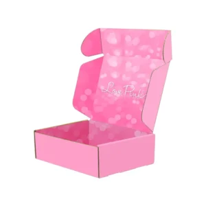 Custom Corrugated Express Shipping Box with Logo