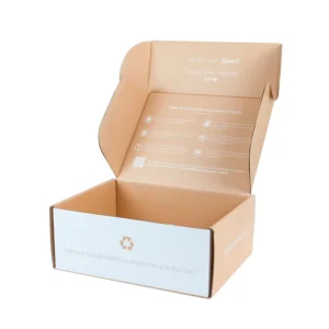 Custom Corrugated Folding Paper Shipping Gift Boxes for Retail Packaging