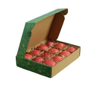 Custom Corrugated Fruit Packing Carton Box