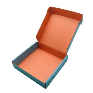 Custom Corrugated Kraft Gift Box with Logo for Retail Packaging, Eco-Friendly