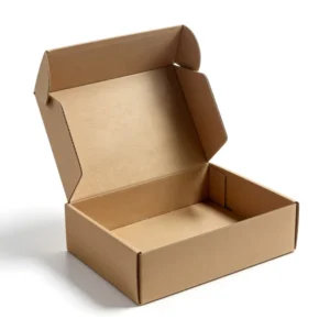 Custom Corrugated Kraft Paper Boxes with Custom Logo Printing for Product Packaging