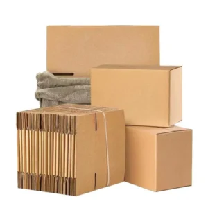 Custom Corrugated Kraft Paper Cardboard Packaging Box