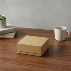 Custom Corrugated Kraft Paper Gift Box