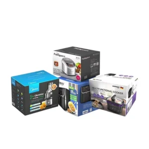 Custom Corrugated Kraft Paper Shipping Carton for Electronics and Home Appliances