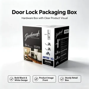 Custom Corrugated Kraft Paper Shipping Carton for Electronics and Home Appliances