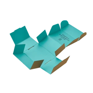 Custom Corrugated Mailer Box Folding Carton Flat Packed For Online Store Handmade Crafts