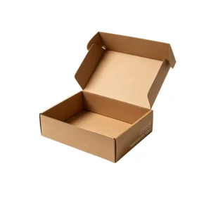 Custom Corrugated Mailer Box Folding Shipping Carton for E-commerce Gift Clothing Packaging