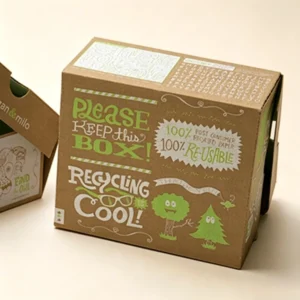 Custom Corrugated Mailer Shipping Box Eco-Friendly Fruit Packaging Box For Retail Stores