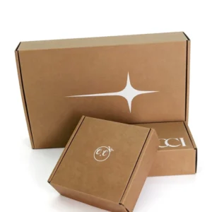 Custom Corrugated Mailer Shipping Box Outer Carton