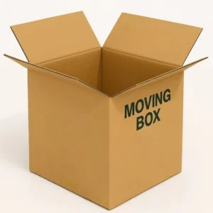 Custom Corrugated Moving Shipping Cartons