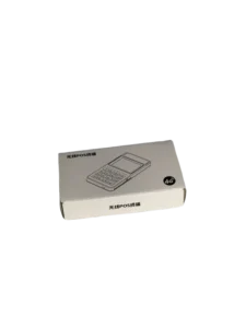 Custom Corrugated Packaging Box for Mobile Devices and Digital Accessories