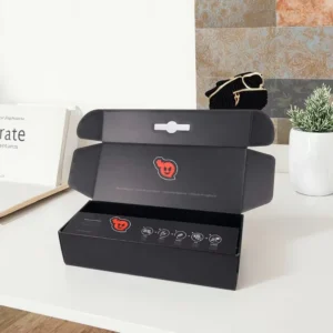 Custom Corrugated Paper Box for Computer Accessories and Keyboards