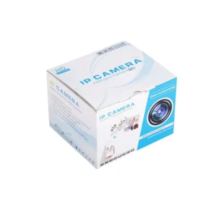 Custom Corrugated Paper Box for Electronic Products, Camera and Speaker Packaging