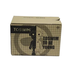 Custom Corrugated Paper Box for Toys and Gifts with Pattern and Matte Lamination
