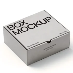 Custom Corrugated Paper Boxes for Food and Beverage, Coffee Beans, Chocolate, Snacks, and Bakery Products Retail Packaging