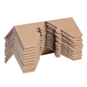 Custom Corrugated Paper Honeycomb Core Edge Protectors, Moisture-Resistant and Recyclable