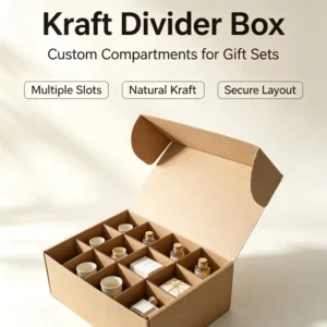 Custom Corrugated Paper Packaging and Storage Boxes, Printable