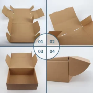 Custom Corrugated Paper Shipping Box for Cargo