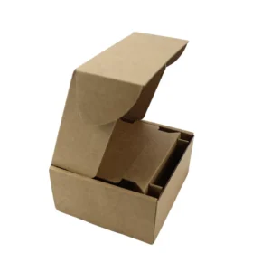 Custom Corrugated Shipping Box with Insert Divider Liner Eco-Recyclable Mailing Carton Packaging