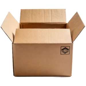 Custom Corrugated Shipping Boxes with Matt Lamination Eco-Friendly Recyclable Packaging