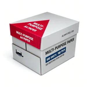 Custom Corrugated Shipping Carton Box Heavy-Duty Cardboard Box for A4 Paper Packaging
