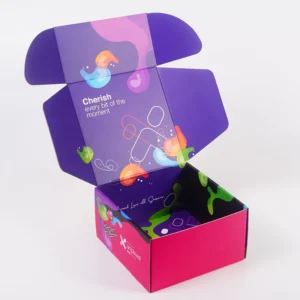 Custom Corrugated Strong Carton Box, Paper Packaging Box, Shipping Carton