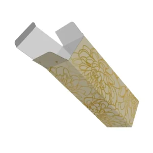 Custom Cosmetic Cardboard Packaging Box for Lipsticks, Perfumes, Skincare Lotions, Eyelashes, and Eye Cream with Embossing, Varnishing, and Foil