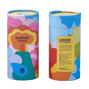 Custom Cosmetic Cylinder Paper Canister Cardboard Tube Packaging