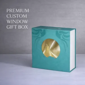 Custom Cosmetic Folding Gift Box with Magnetic Closure, Eco-Friendly Rigid Packaging, UV Coating and Glossy or Matte Embossing