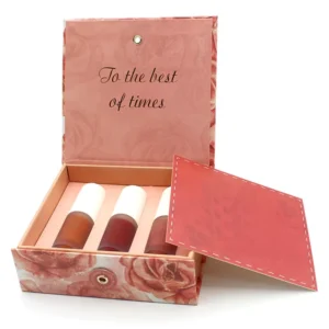 Custom Cosmetic Makeup Paper Packaging Box