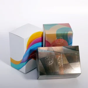 Custom Cosmetic Packaging Folding Paper Box for Skin Care Lotion