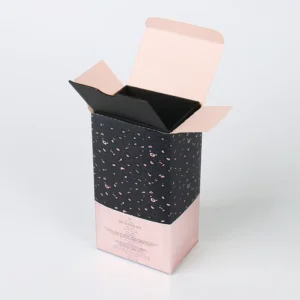 Custom Cosmetic Perfume Bottle Packaging Box for 20 mL, 30 mL, and 50 mL Bottles