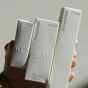 Custom Cosmetic Skincare and Perfume Product Retail Paper Card Packaging Box with Logo