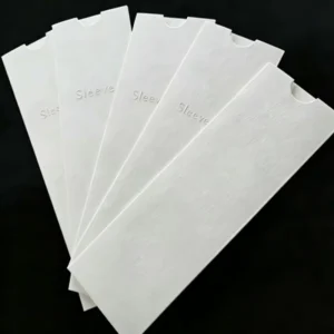 Custom Cotton Paper Paring Fruit Chef Knife Blade Guard Kitchen Sheath